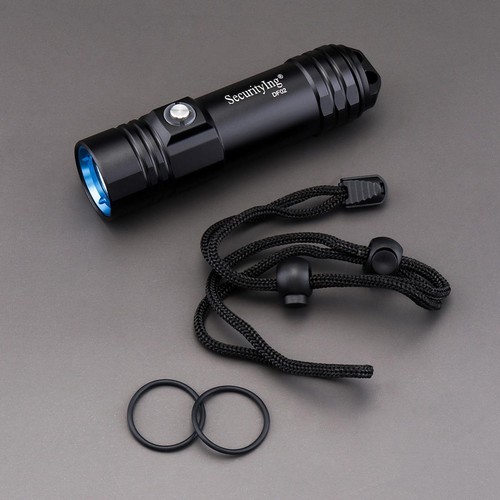 Scuba diving flashlight - scuba,