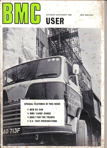 Bmc user oct nov - user, ea350