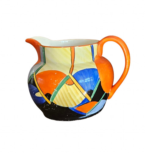 Crown devon handpainted - crown,