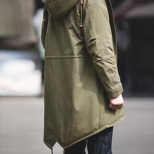 Mens military velvet wind - mens,