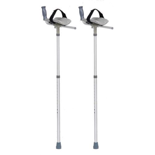 Elbow crutches padded forearm - elbow,