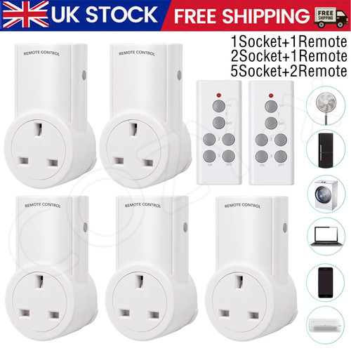 Remote control sockets - remote,