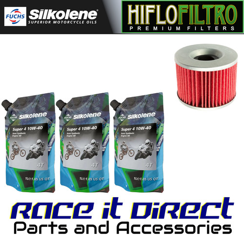 Oil filter kit for kawasaki - &,