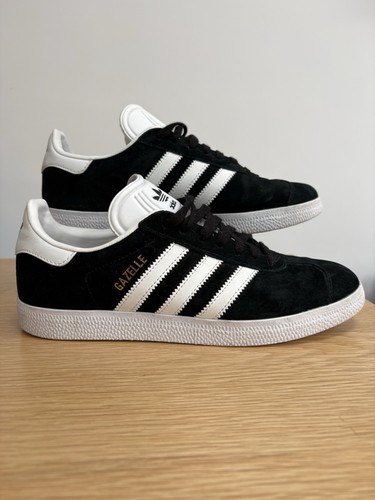 Adidas gazelle black - size, 7