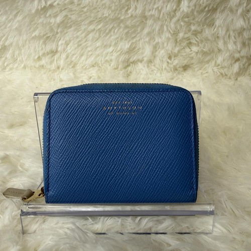 Smythson blue compact - smythson,
