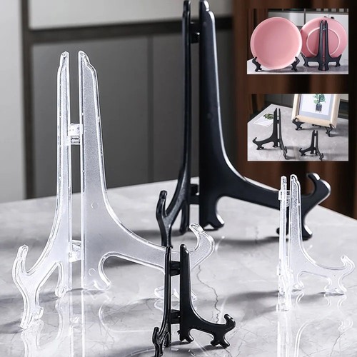 Plastic acrylic easels - acrylic, stand