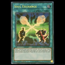 Soul Exchange LCKC-EN038 Ultra Rare Legendary Collection Yu-Gi-Oh Card Kaiba