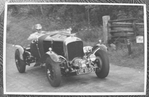 Bentley super charged blower - charged,