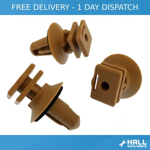 10x bmw interior plastic clips - bmw,