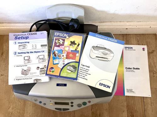 Epson stylus cx3200 - epson,