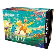 Magic the Gathering Final Fantasy Chocobo Bundle EN (Pre-Order December)