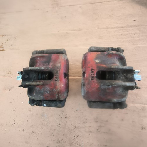 Front brake calipers - brake,