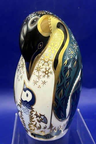 Royal crown derby penguin - crown,