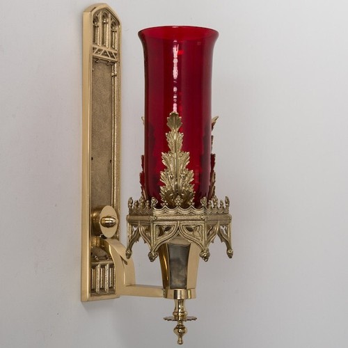Ornate brass church gothic - ornate,