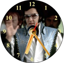 ELVIS PRESLEY - CD CLOCK 70'S