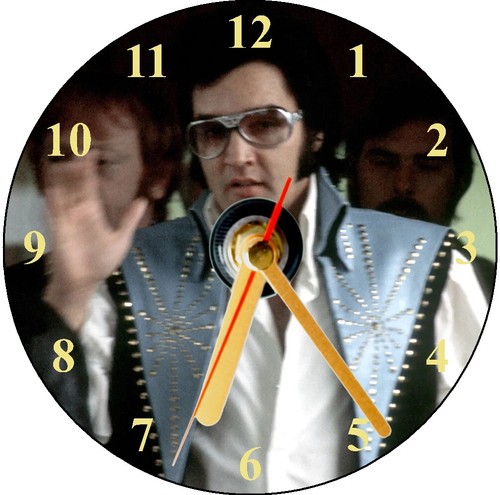 Elvis presley clock 70 - cd, 70's