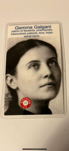 Saint gemma galgani - galgani, 3rd