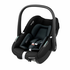 Maxi-Cosi Pebble S baby car seat Grp0 Tonal Black RRP£169 B-Graded