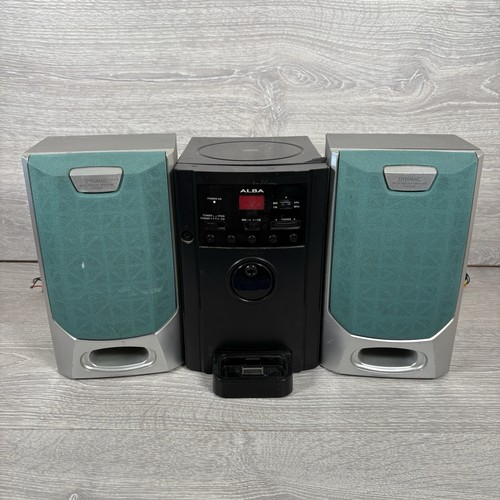 Alba micro system for ipod - system,