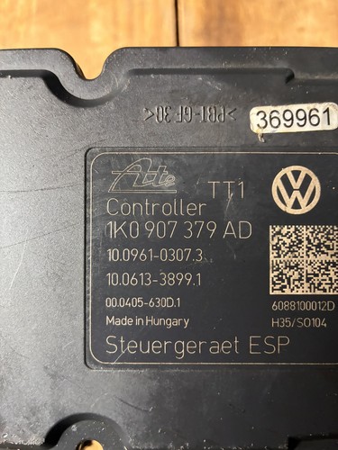 Audi seat skoda abs pump - audi,