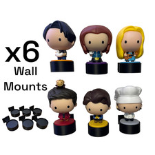 Wall Mounts for Friends