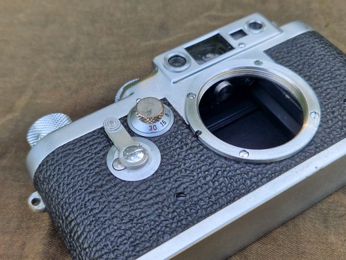Leica iiig camera body - camera,