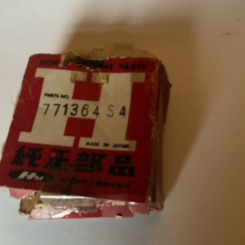 Honda c77 piston rings - honda,