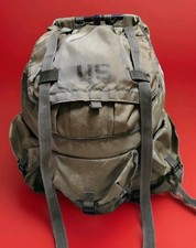 Army Backpack US  Vintage Framed Alice Nylon Green *See Description*