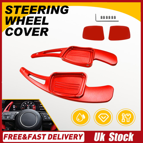 Red steering wheel - red,