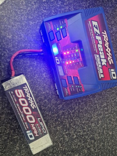 Traxxas peak dual - dual, +
