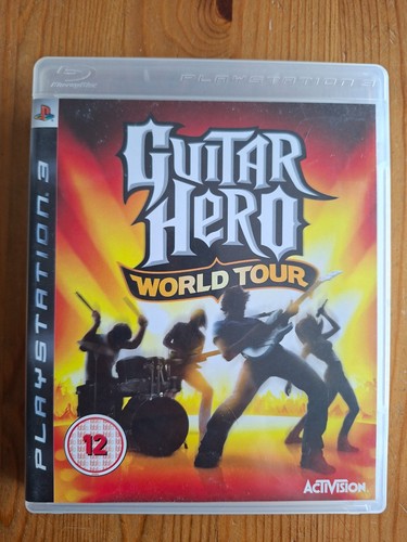 Guitar hero world tour - guitar, hero: