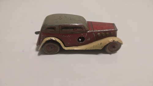 Tin toy tippco reichsautobahn - tin,