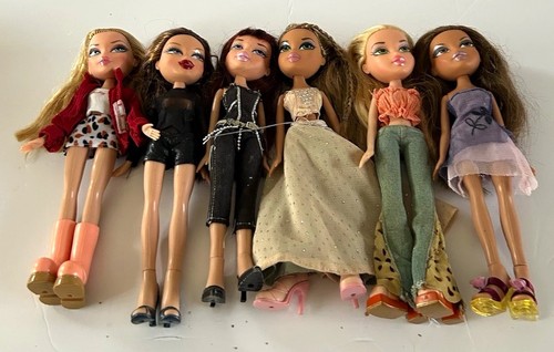 Bratz dolls bundle 6 - dolls,