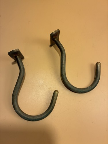 Solid brass hooks pair for - hooks,