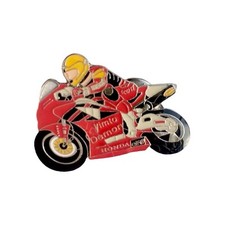 Vintage Joey Dunlop Lapel Pin