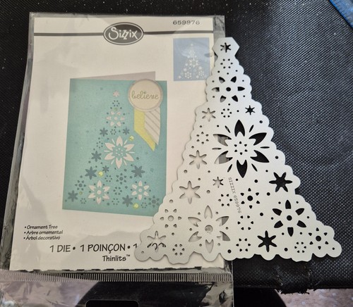 Sizzix ornament tree thinlits - sizzix,