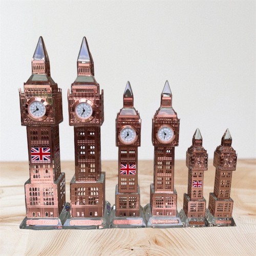London big ben crystal clock - london,