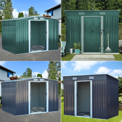 Metal garden shed - x, 10,