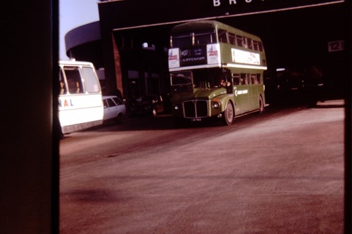 1980 original bus slide london - 1980,