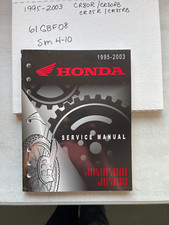 1995-2003 Honda CR80R/RB  CR85R/RB SERVICE MANUAL 61GBF08  SM4-10