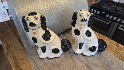 Pair black and white - and,