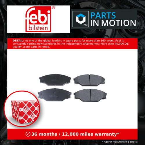 Brake pads set fits toyota - brake,