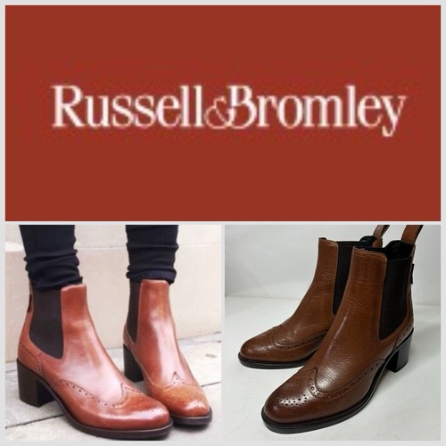 Russell bromley tan leather - &,