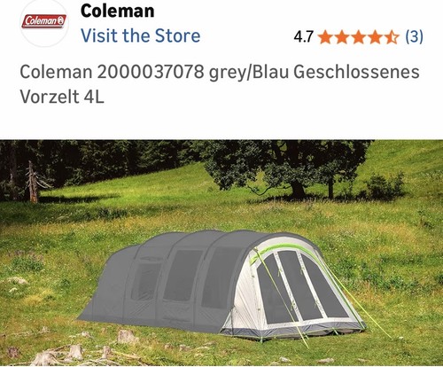 Coleman porch extension - 4l, for