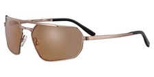 Serengeti Sunglasses Hinkley SS570005 Shiny Bronze/Saturn Drivers
