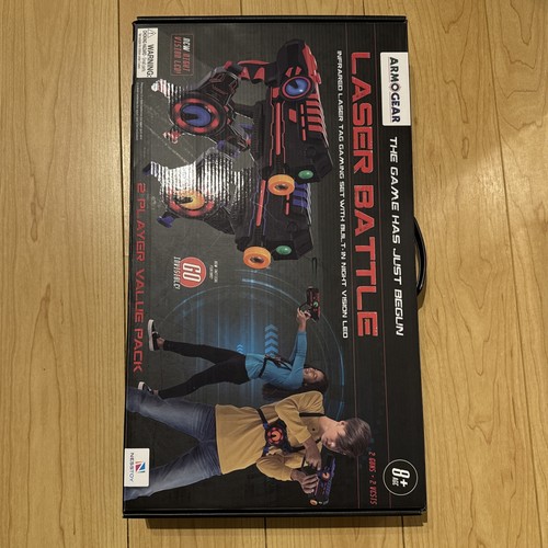 Armogear infrared laser tag - armogear,