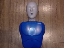 CPR Prompt Blue First Aid