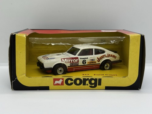 Corgi toys 312 ford capri - 312, race