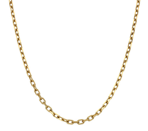 18ct gold belcher paper - belcher,