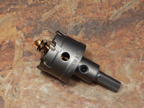 38mm tct carbide tipped - 38mm, hole